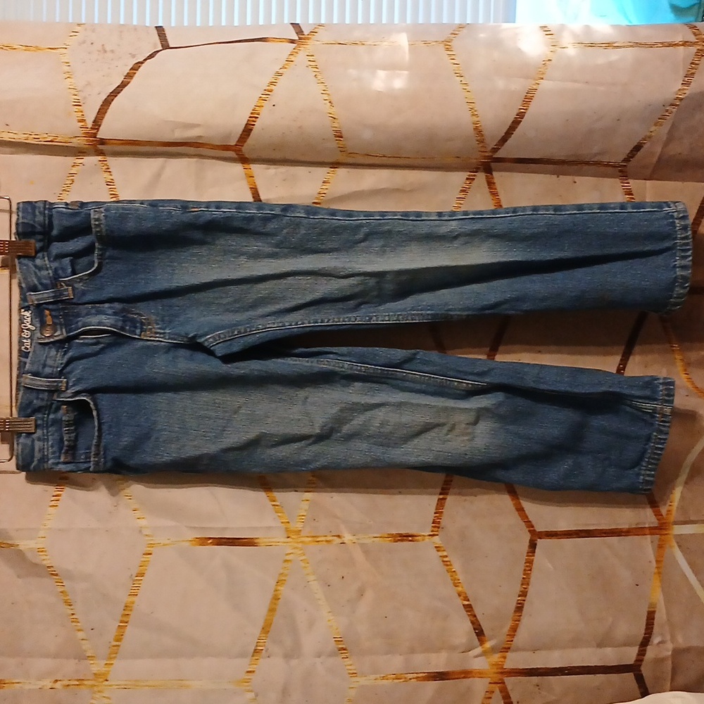 Cat & Jack boys Jean pants 8